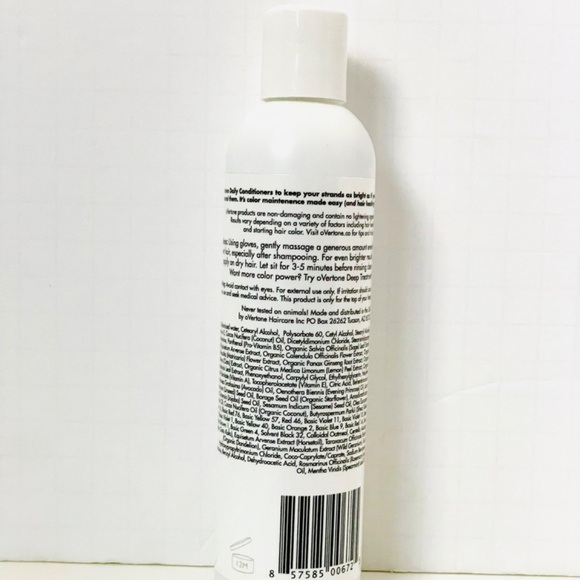 OVERTONE PASTEL SILVER DAILY CONDITIONER - 8 FL OZ - Picture 2 of 2